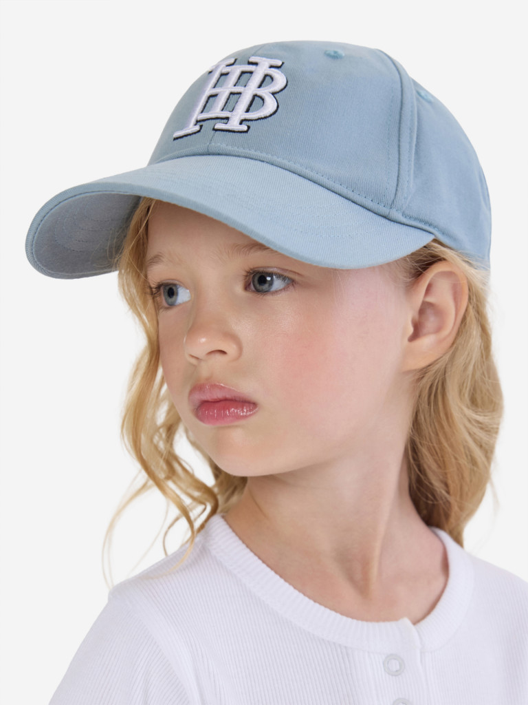 Кепка с косынкой детская