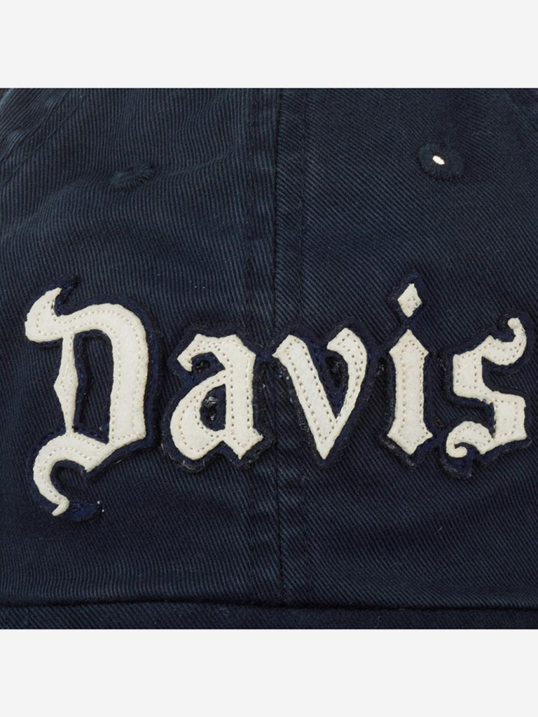 Бейсболка AMERICAN NEEDLE TDD-05 Tad Davis Felt Letter Slouch