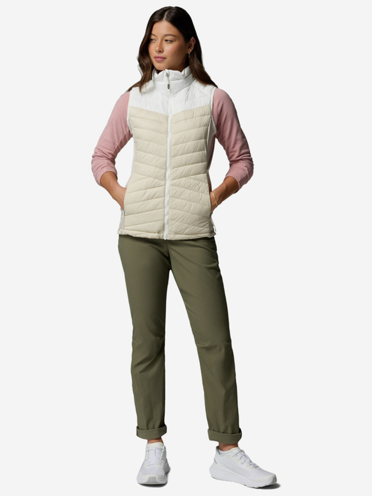 Жилет утепленный женский Columbia Powder Pass III Hybrid Vest