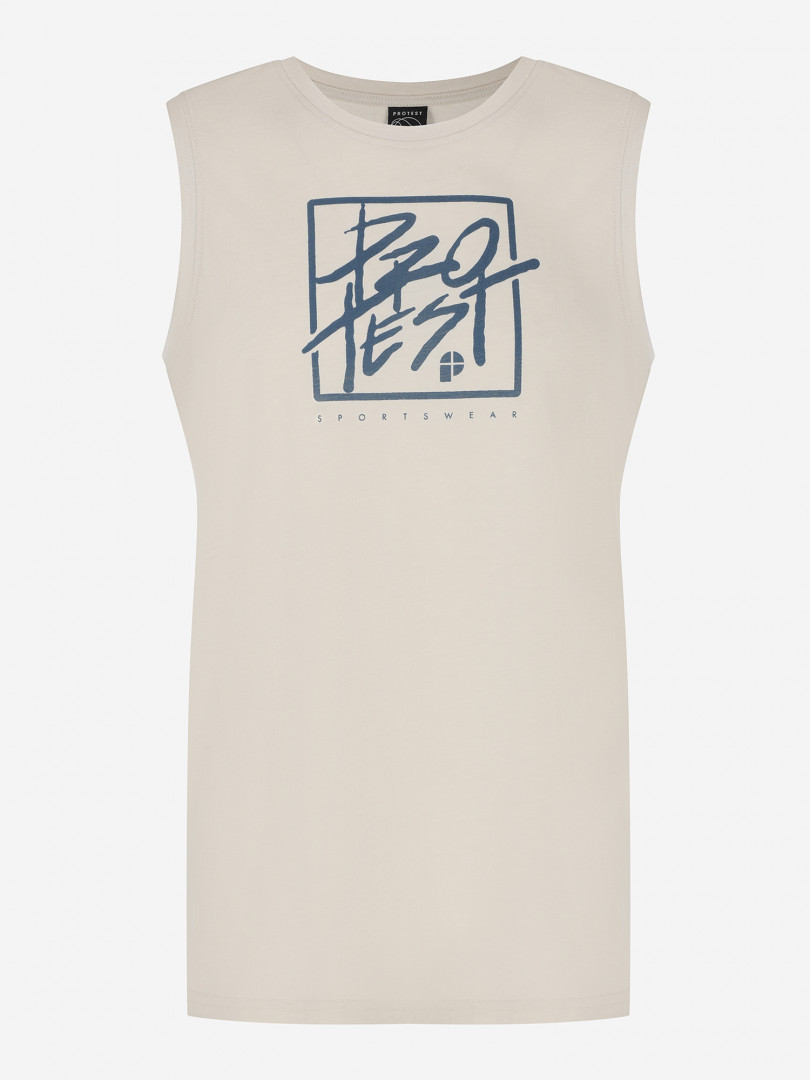 Майка мужская Protest Boxlogo Бежевый 1999₽