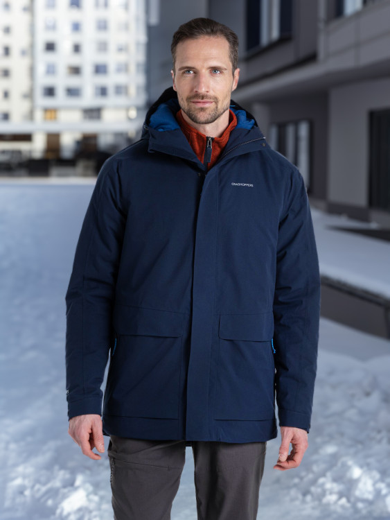 Куртка утепленная мужская CRAGHOPPERS Lorton