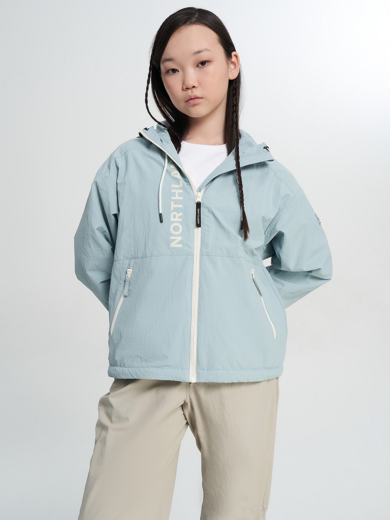Легкая куртка для девочек оверсайз Northland