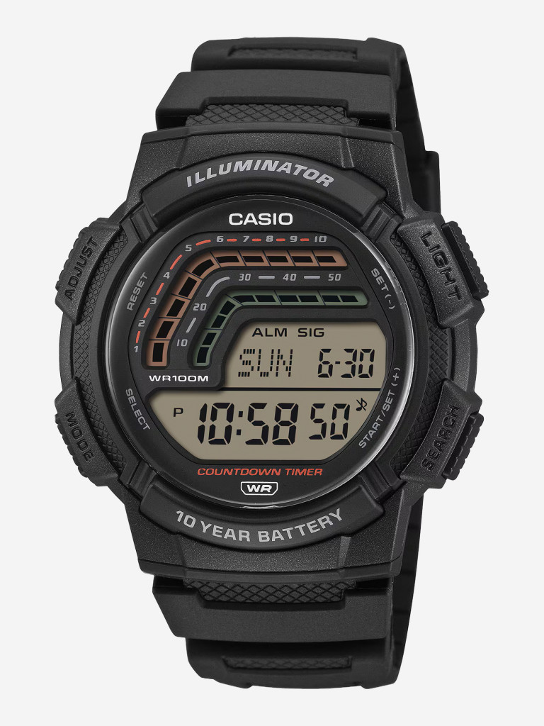 Спортивные часы Casio WS-1800-1A
