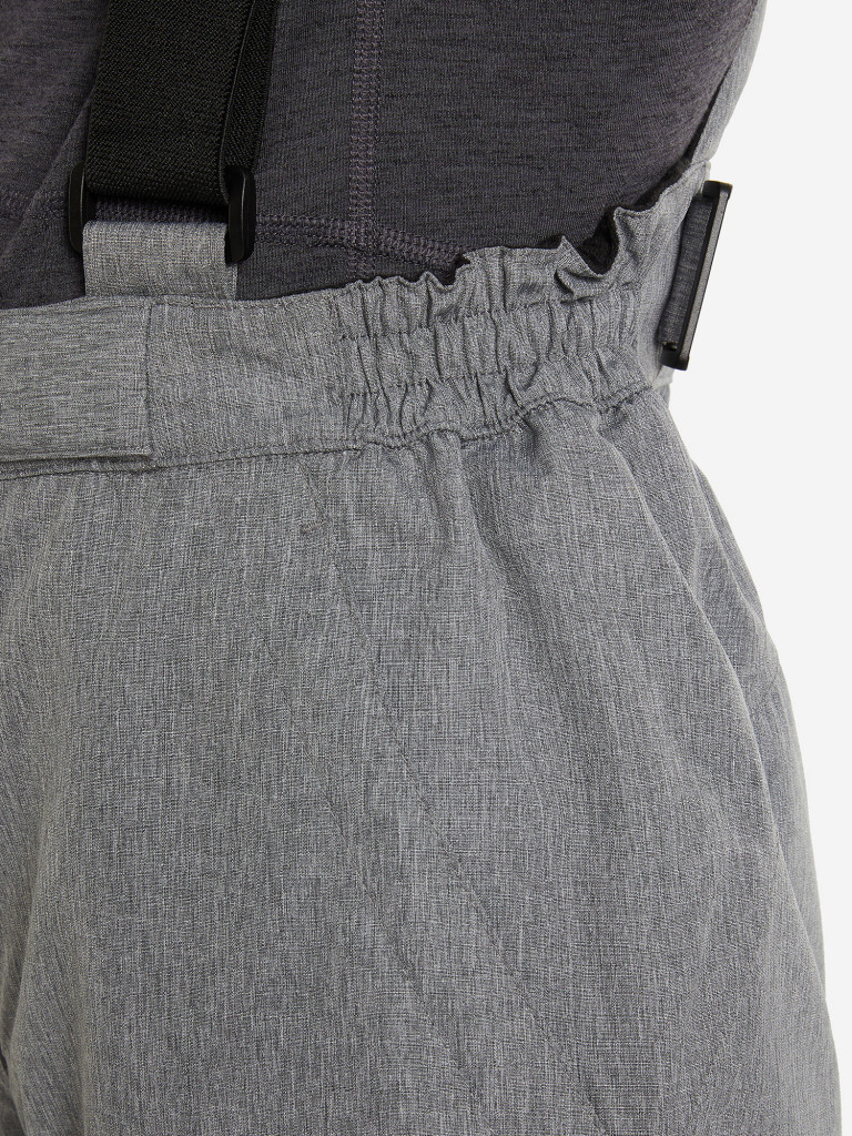 Брюки горнолыжные для девочек Glissade