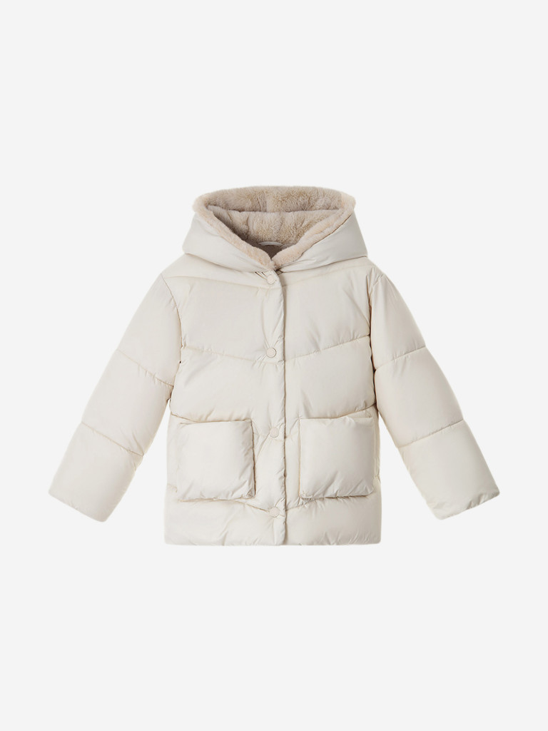 Утепленная куртка для девочек TOTTI KIDS