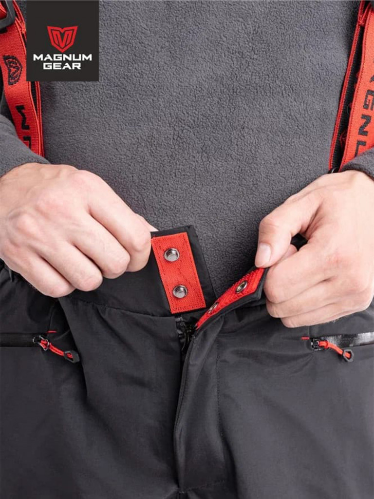 Костюм мужской MAGNUM GEAR VORTEX 0° С красный/черный