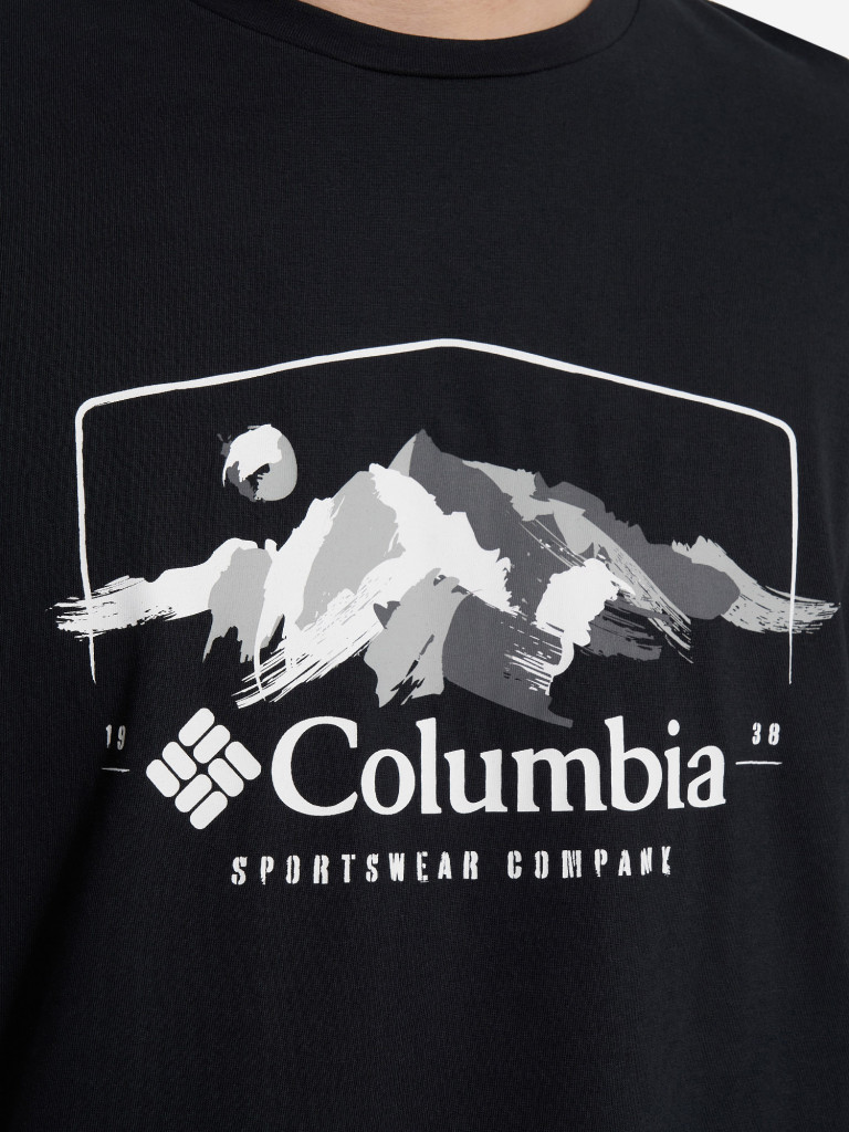 Футболка мужская Columbia Path Lake Graphic Tee II
