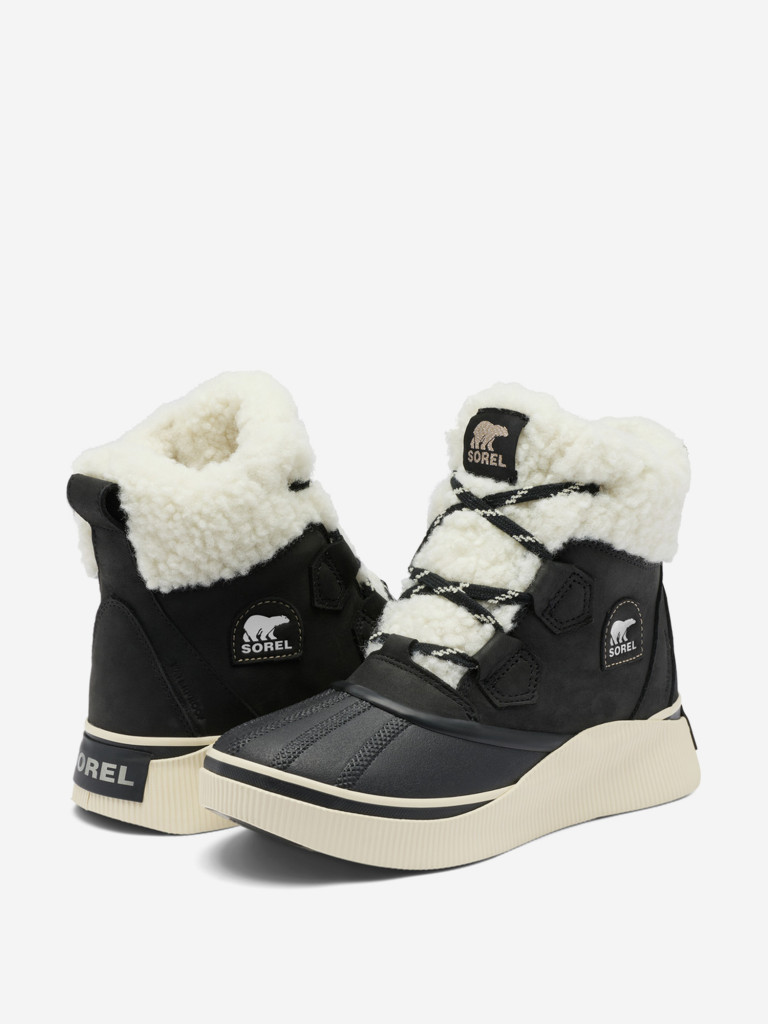 Ботинки утепленные женские Sorel Out N About IV Chillz Wp