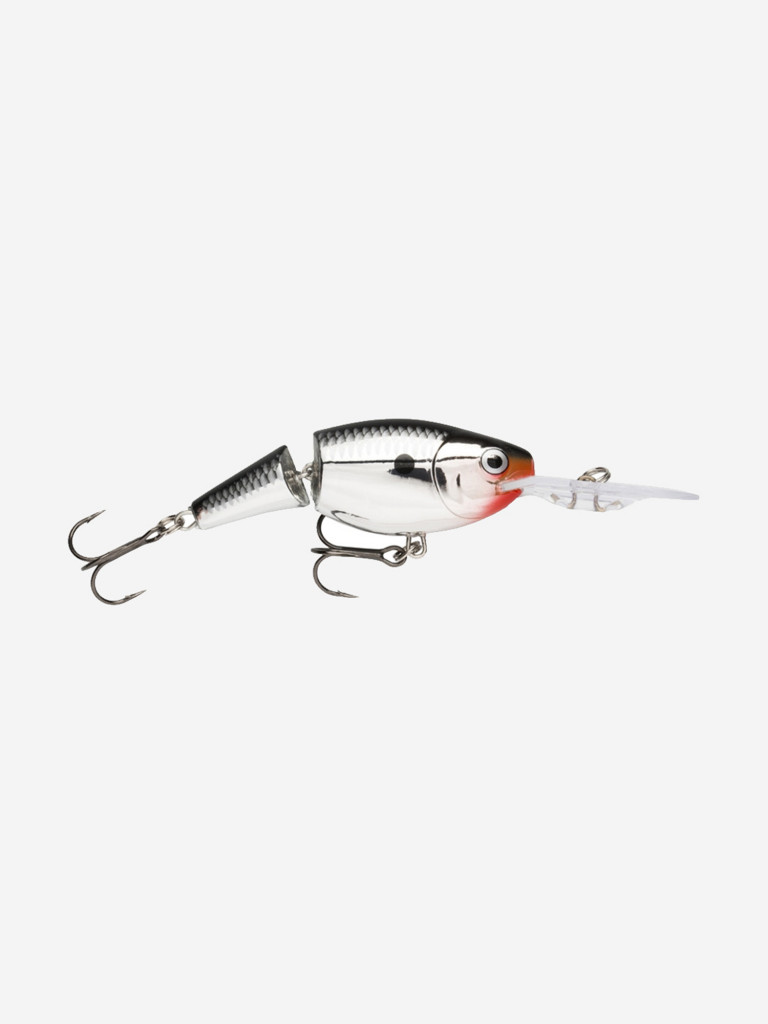 Воблер для рыбалки RAPALA Jointed Shad Rap 07, 7см, 13гр, цвет CH, нейтральный