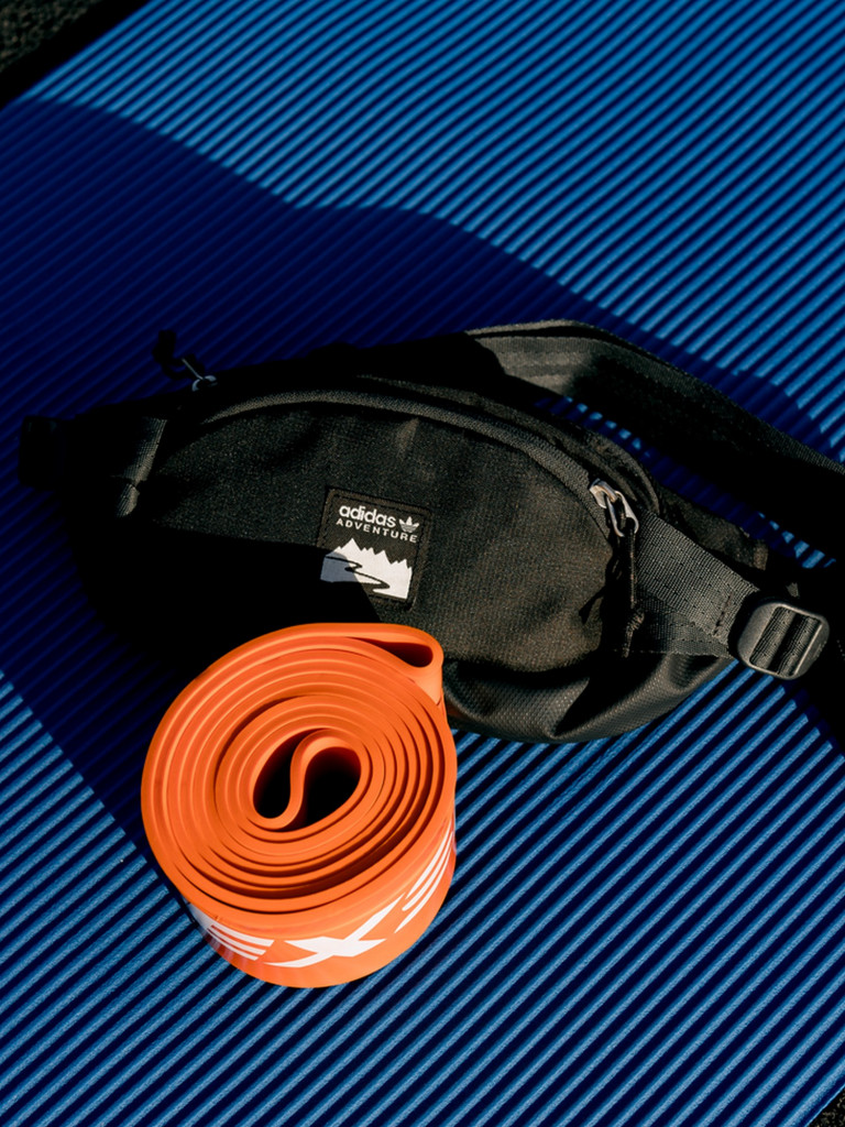 Силовая лента ITEX SPORT 40-110 кг, оранжевая, размер 208х8.3х0.45 см
