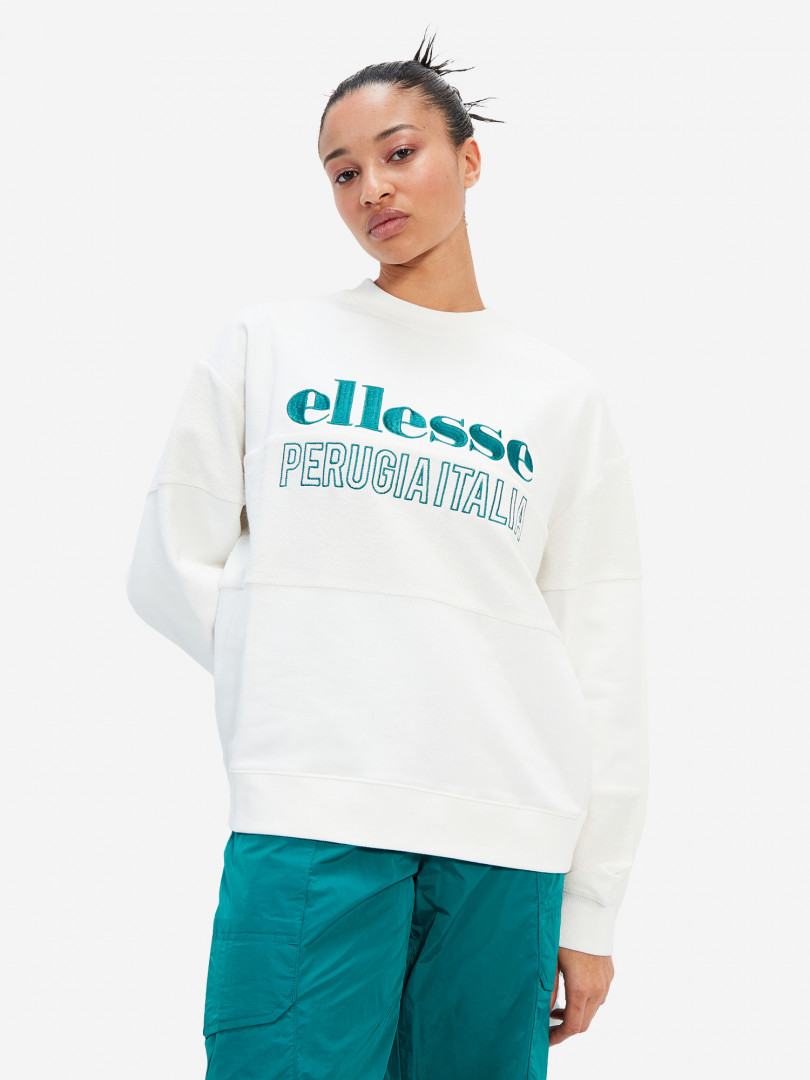 фото Свитшот женский ellesse achille, белый