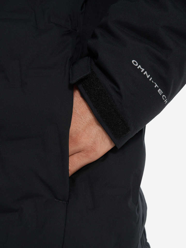 Пуховик мужской Columbia Grand Trek II Down Hooded Jacket, Plus Size