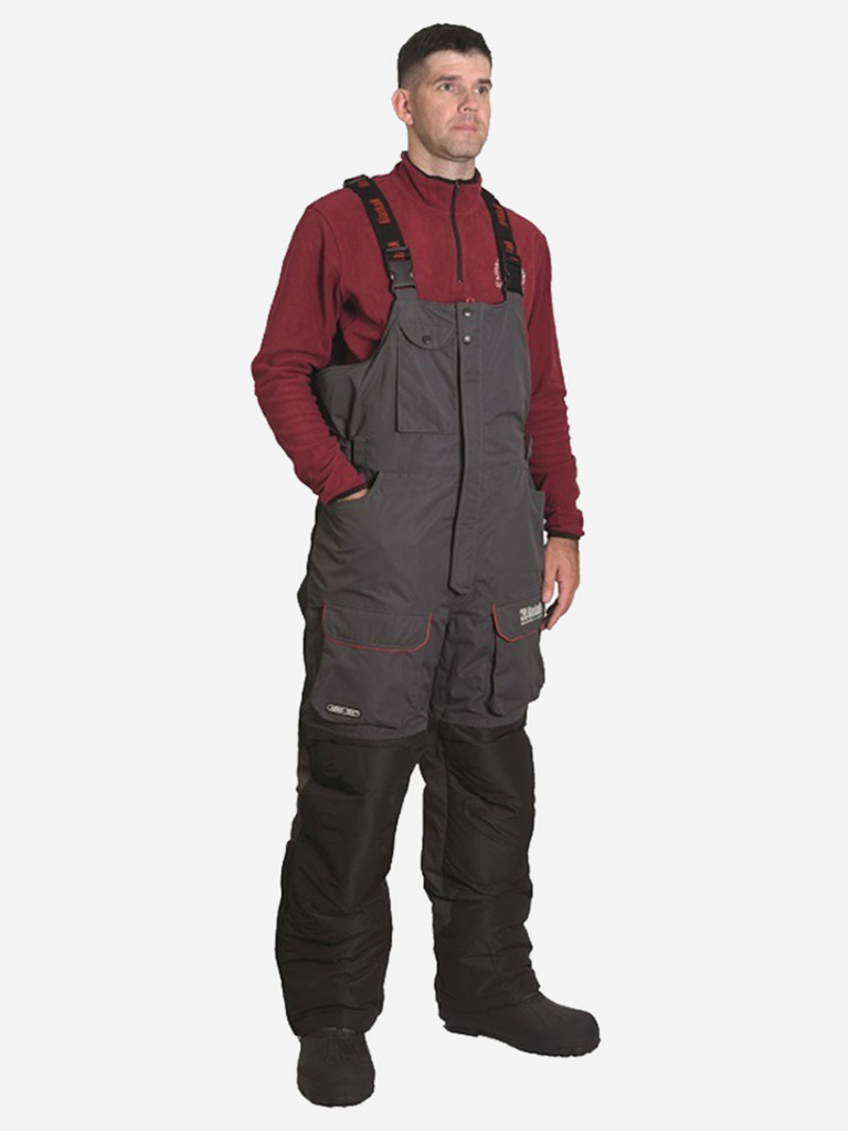 Костюм зимний Alaskan Dakota 2.0 (куртка+полукомбинезон) для рыбалки и охоты