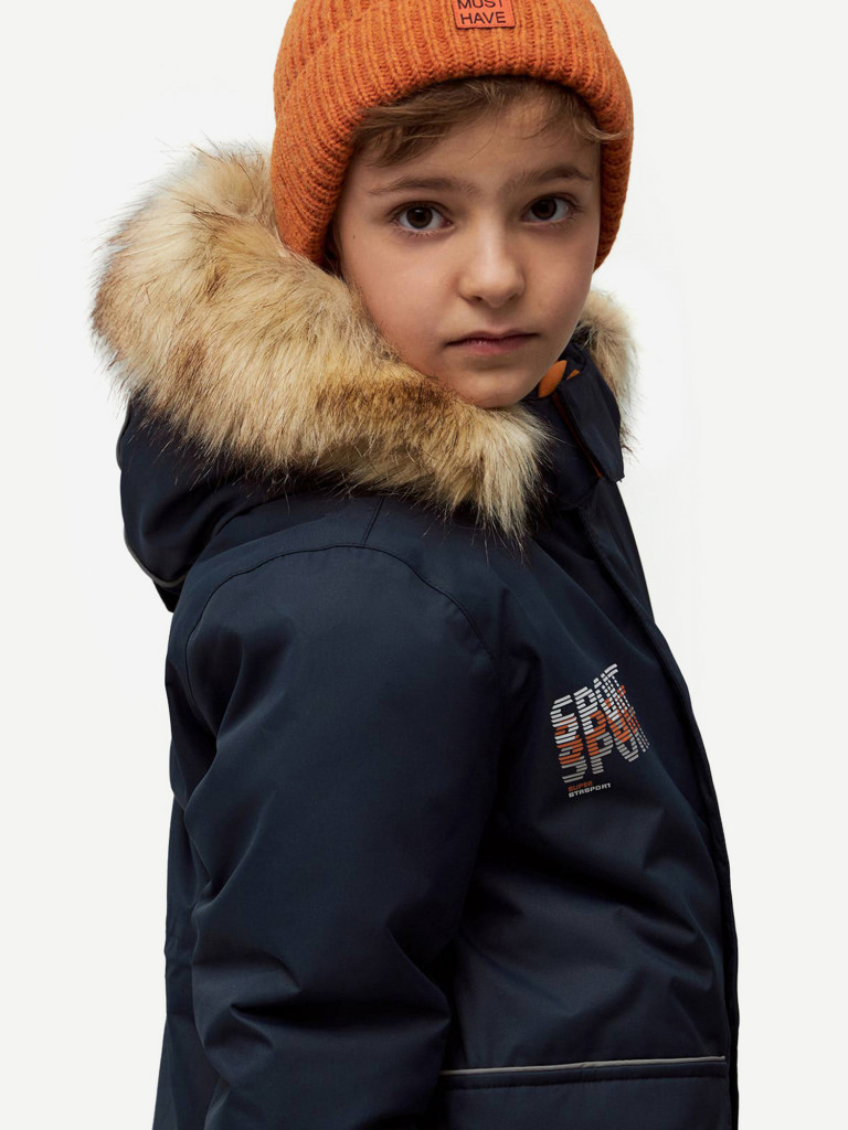 Утепленная куртка для мальчиков TOTTI KIDS