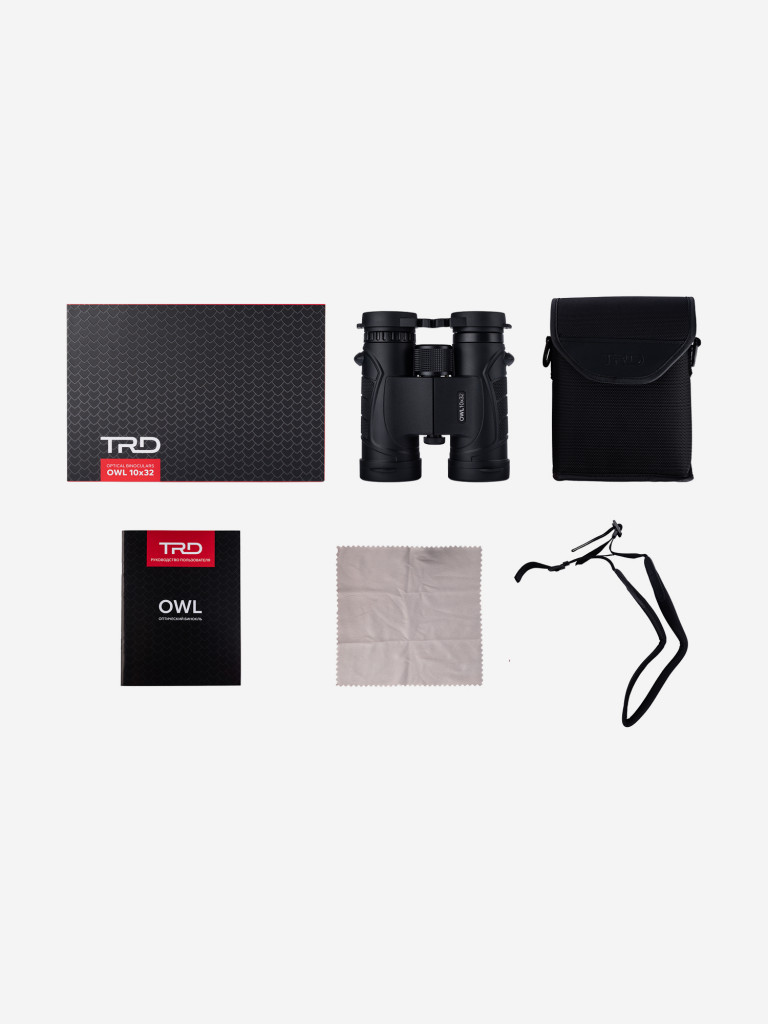 Оптический бинокль TRD OWL10x32