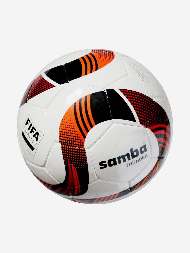 Мяч футбольный SAMBA THUNDER FIFA Quality