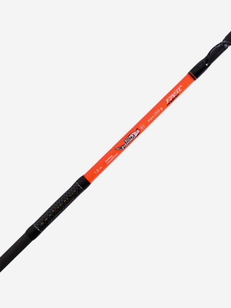 Кастинговый спиннинг для рыбалки Maximus SOM FISHING 18H Transformer 1,8m 250g