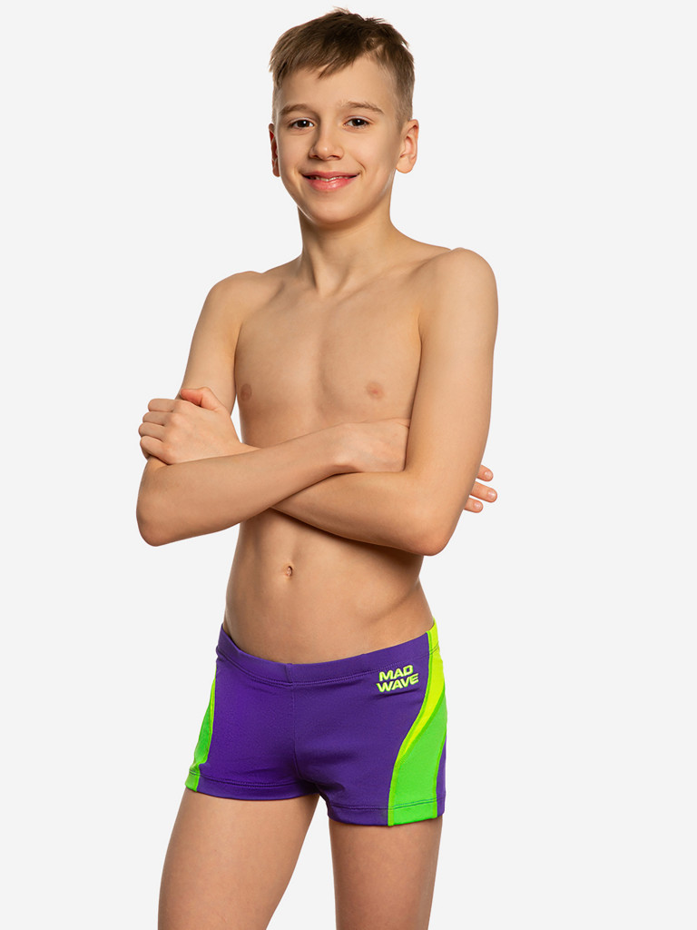 Юниорские плавки-шорты антихлор Mad Wave Spirit junior PBT
