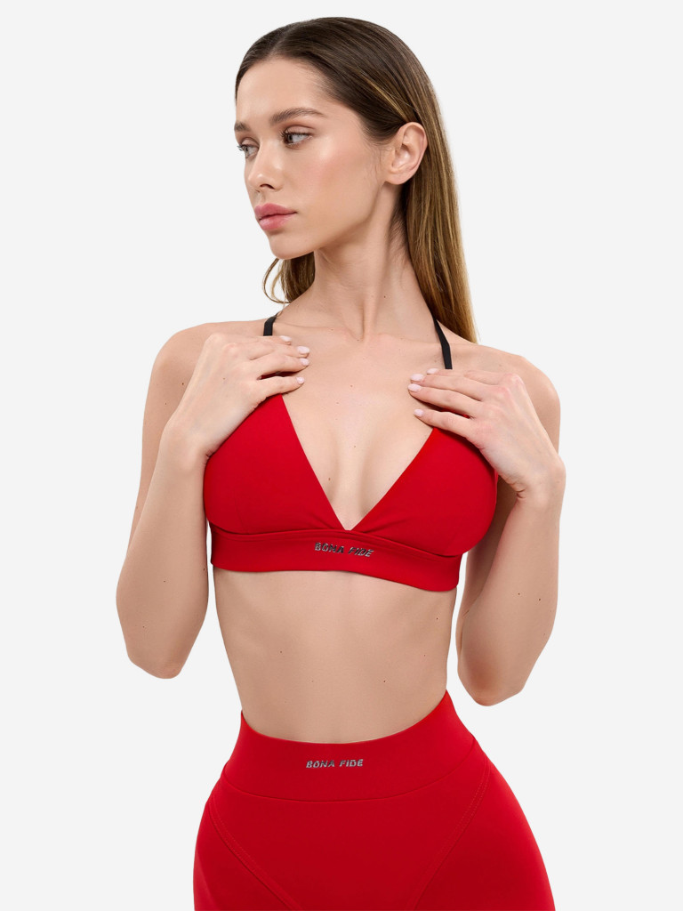 Спортивный топ Bona Fide: Charm Top "Red"