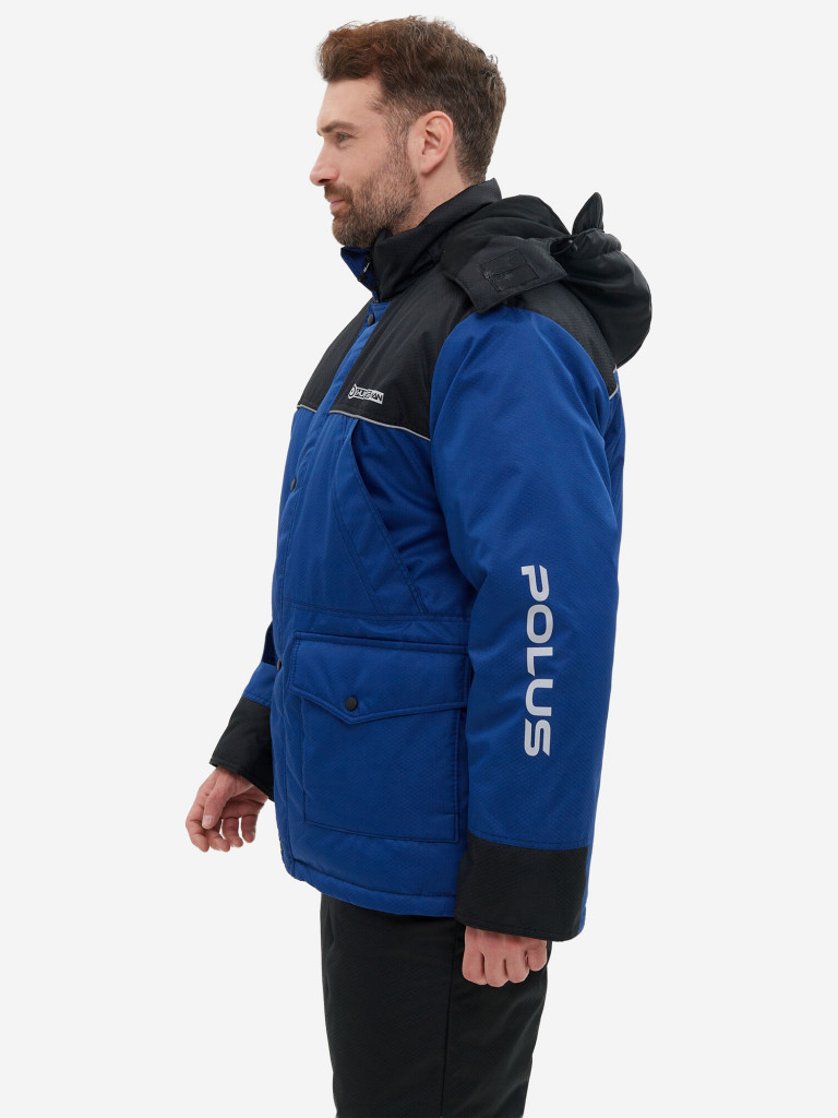 Костюм мужской Huntsman Полюс зимний для рыбалки и охоты