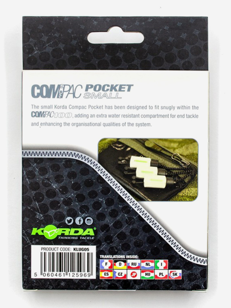 Кошелек для оснастки KORDA Compac Wallet маленький