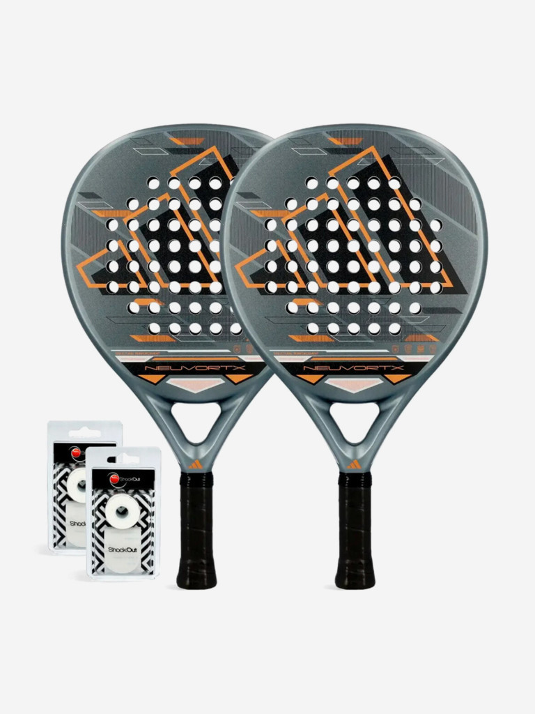 Набор из 2 ракеток для падела Adidas Neuvortx Cooper