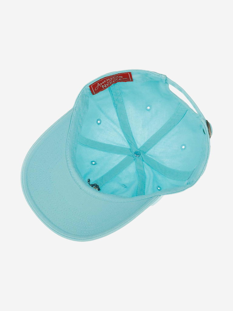 Бейсболка AMERICAN NEEDLE 21015A-HULA Hula Micro Slouch (голубой)