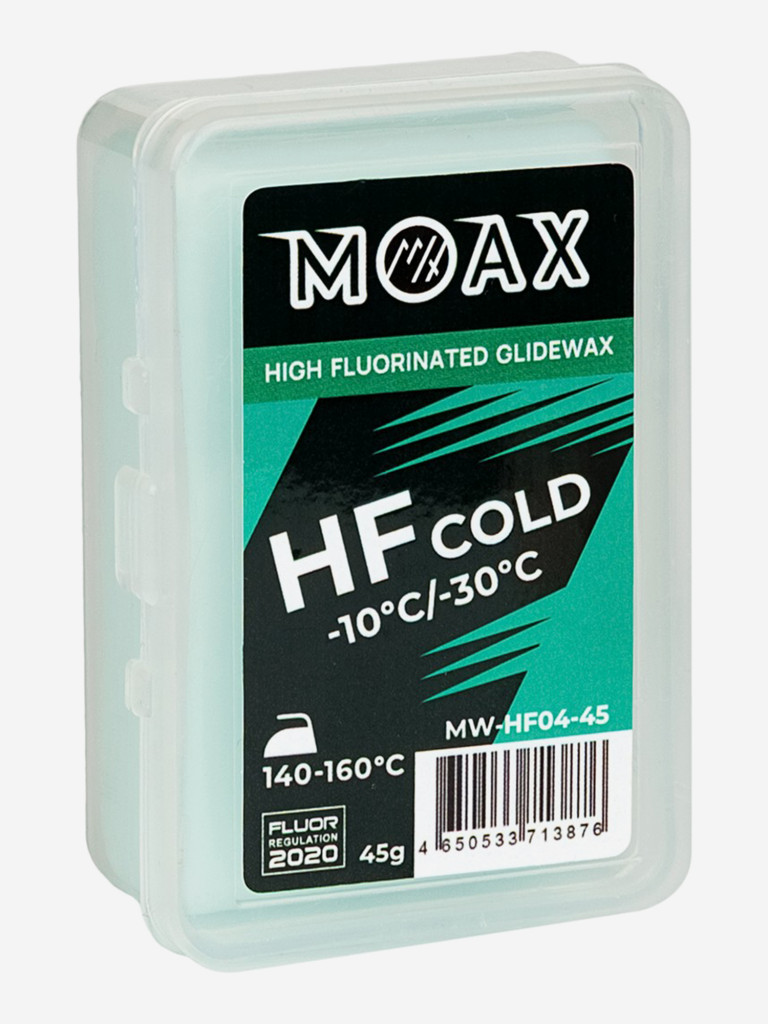 Мазь скольжения для беговых лыж Moaxsport HF Cold, 45 г