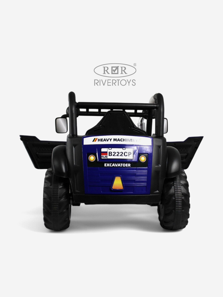 Детская спецтехника электромобиль RIVERTOYS B222CP с аккумулятором