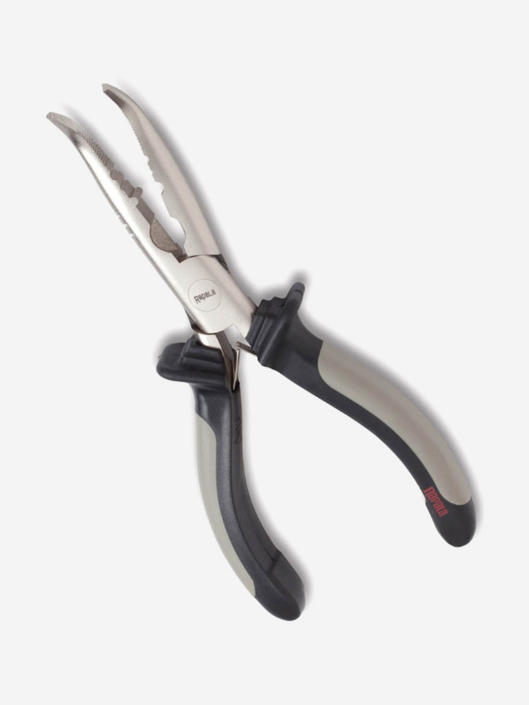 Плоскогубцы для рыбалки Rapala Curved изогнутые, длина - 16,5см