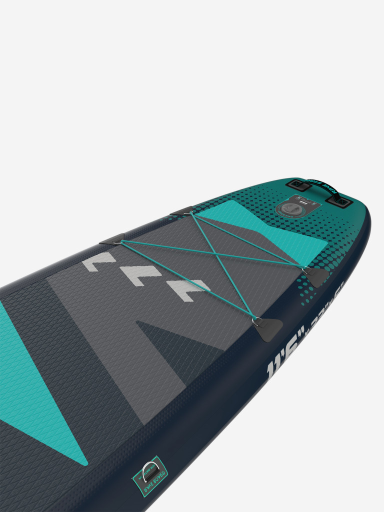 Надувной сапборд Rave Board RB102Pro (350*83*15) с сидушкой и двойным веслом