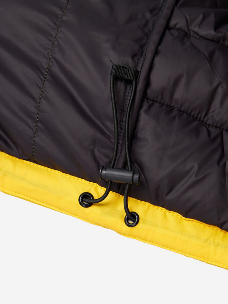 Куртка мужская Alaskan Juneau Yellow утепленная стеганая для рыбалки и охоты