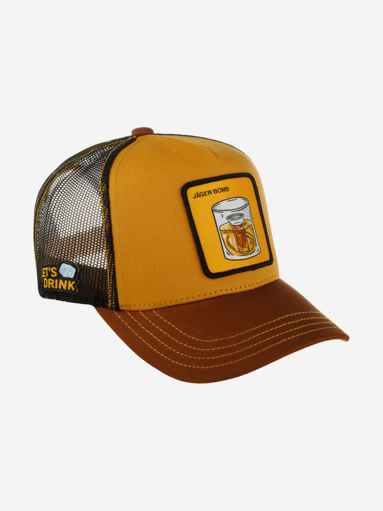 Бейсболка с сеточкой CAPSLAB CL4/1/CT/JAG Premium Jager bomb