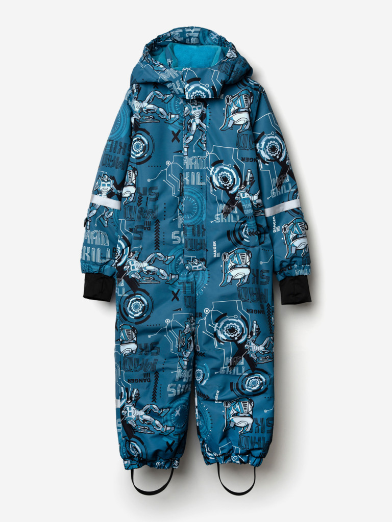 Комбинезон зимний для мальчиков PlayToday