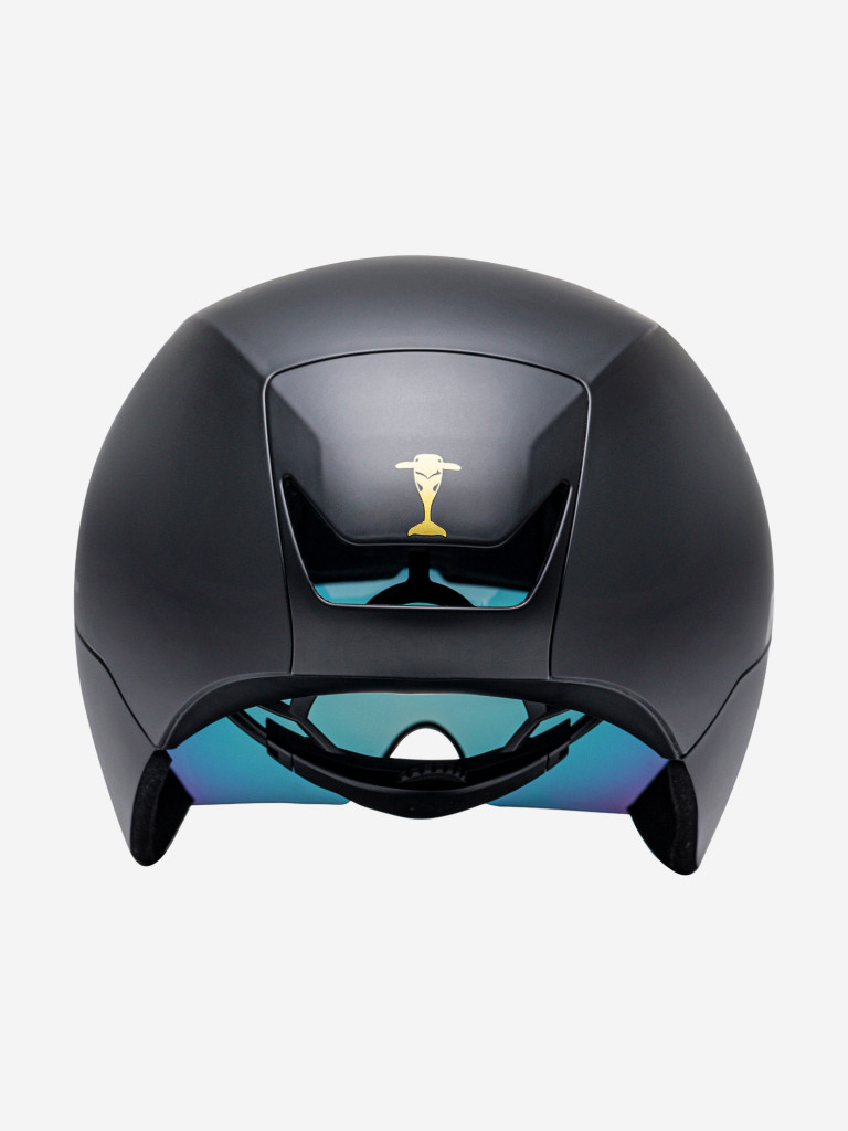 Аэродинамический шлем PMT Prussia-pro TT Helmet, для тайм-триала, фантомный черный, размер L