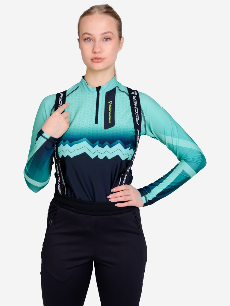 Брюки для беговых лыж женские Fischer Softshell Light