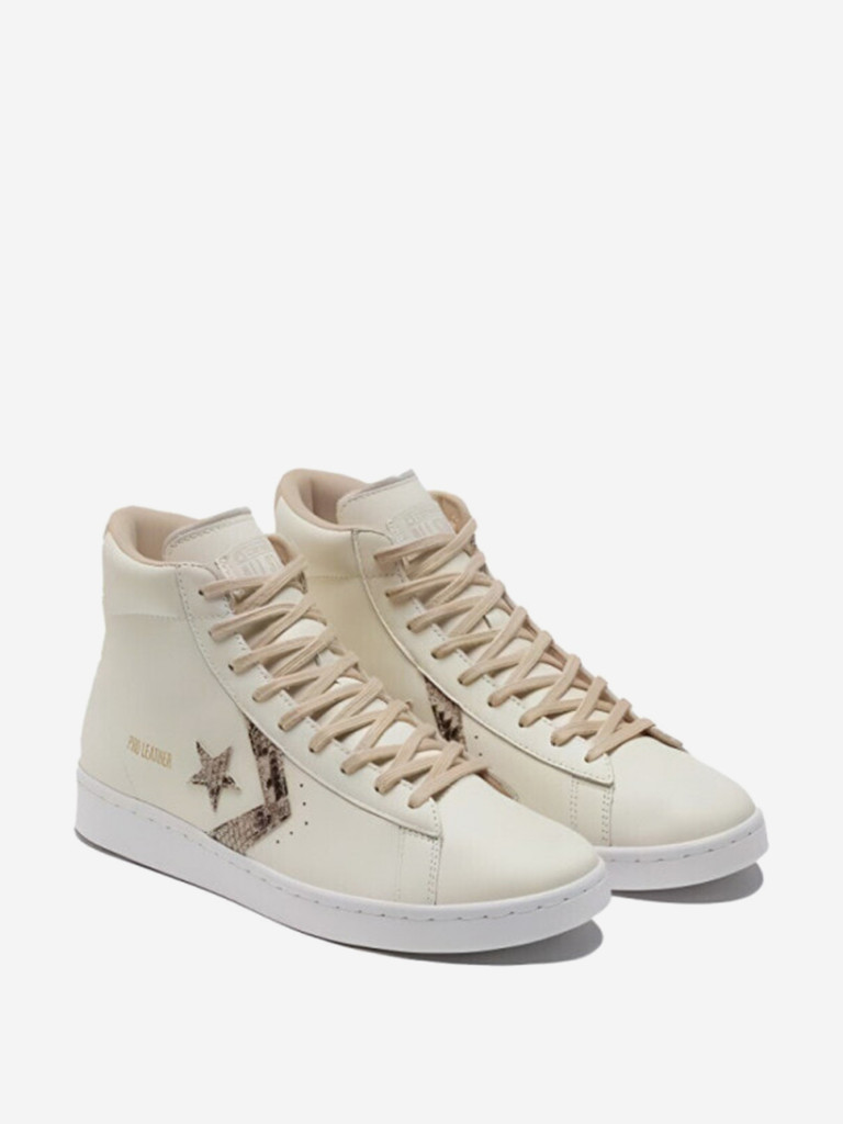 Кроссовки Converse Pro Leather High Snakeskin