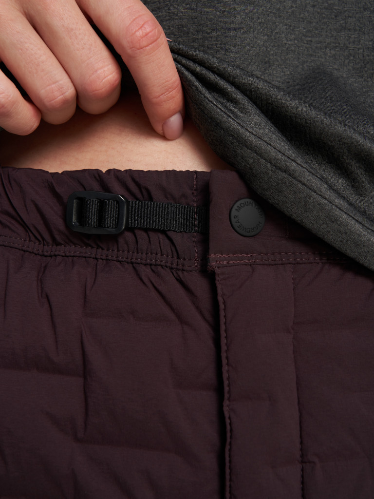 Брюки утепленные женские Mountain Hardwear Stretchdown Light Pant
