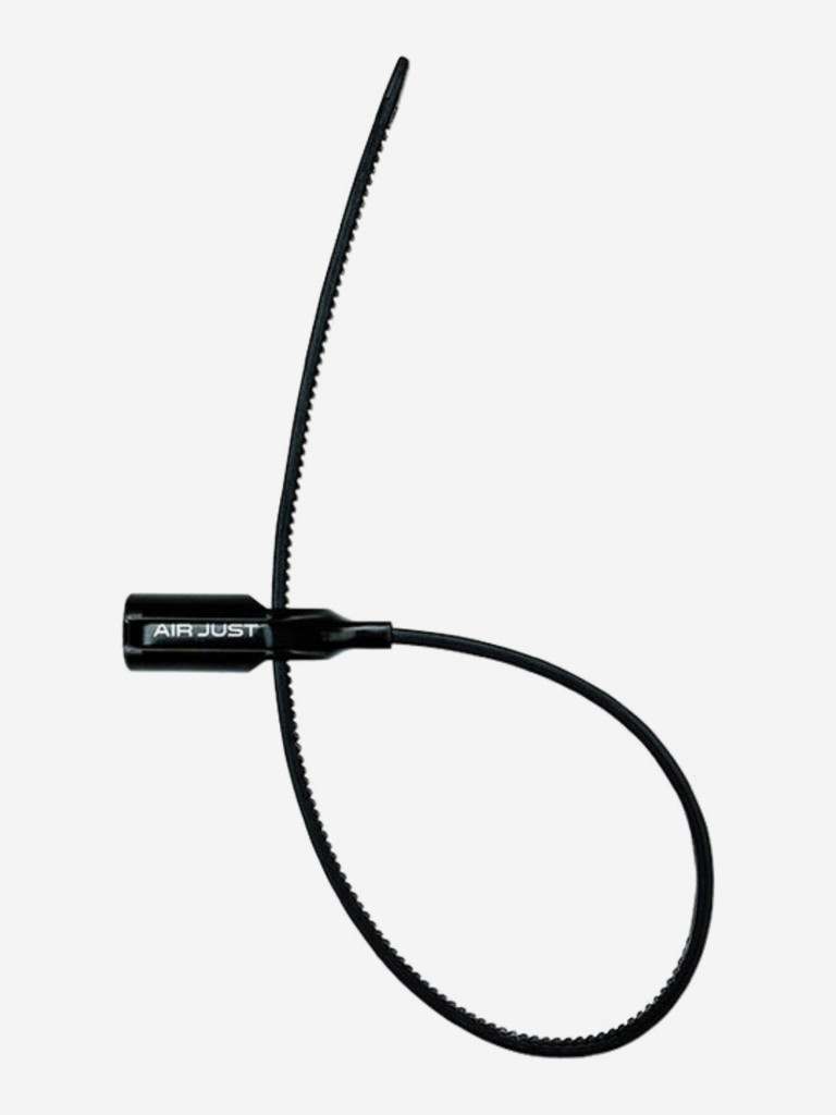 Велосипедный замок Ulac Air Just Z-tie Lock черный