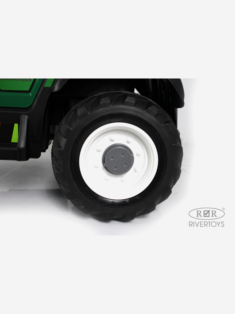 Детская спецтехника электромобиль RIVERTOYS B222CP с аккумулятором