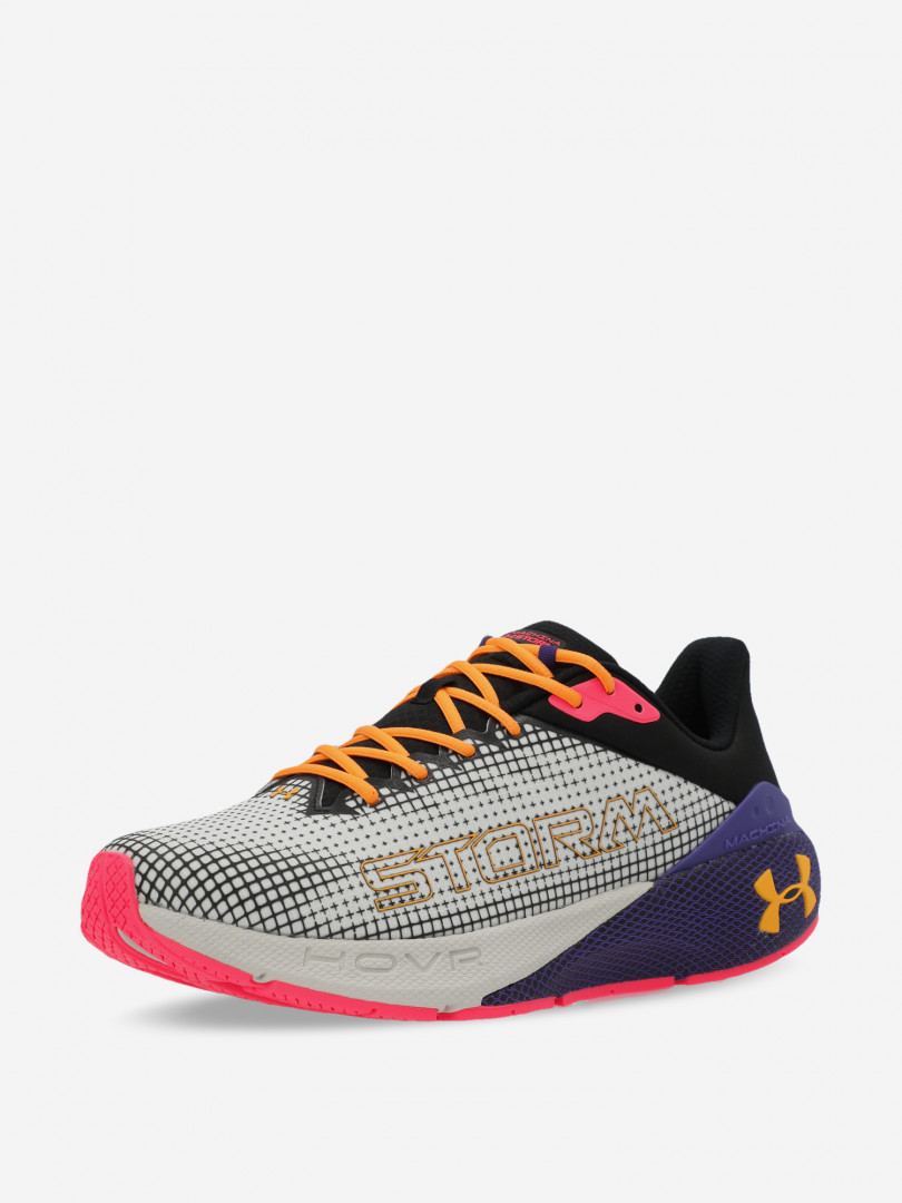 фото Кроссовки мужские under armour machina storm, серый