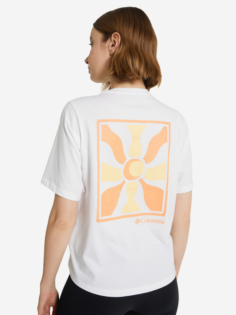 Футболка женская Columbia North Cascades Graphic Ss Tee