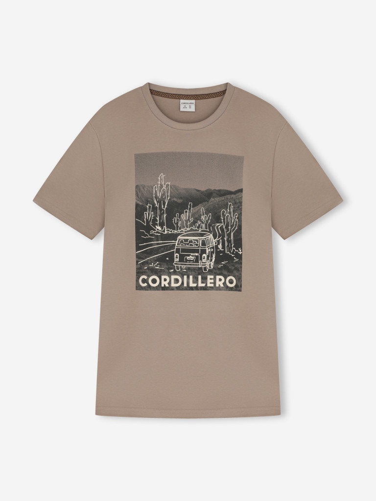 Футболка женская оверсайз Cordillero