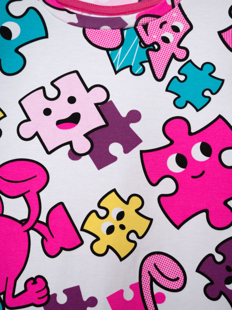 Лонгслив для девочки PlayToday