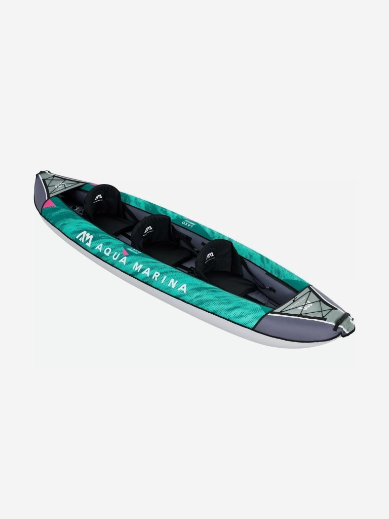 Каяк надувной трёхместный Aqua Marina Laxo-380
