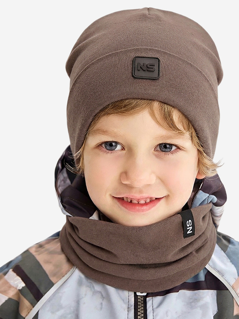 Комплект шапка и снуд NIKASTYLE
