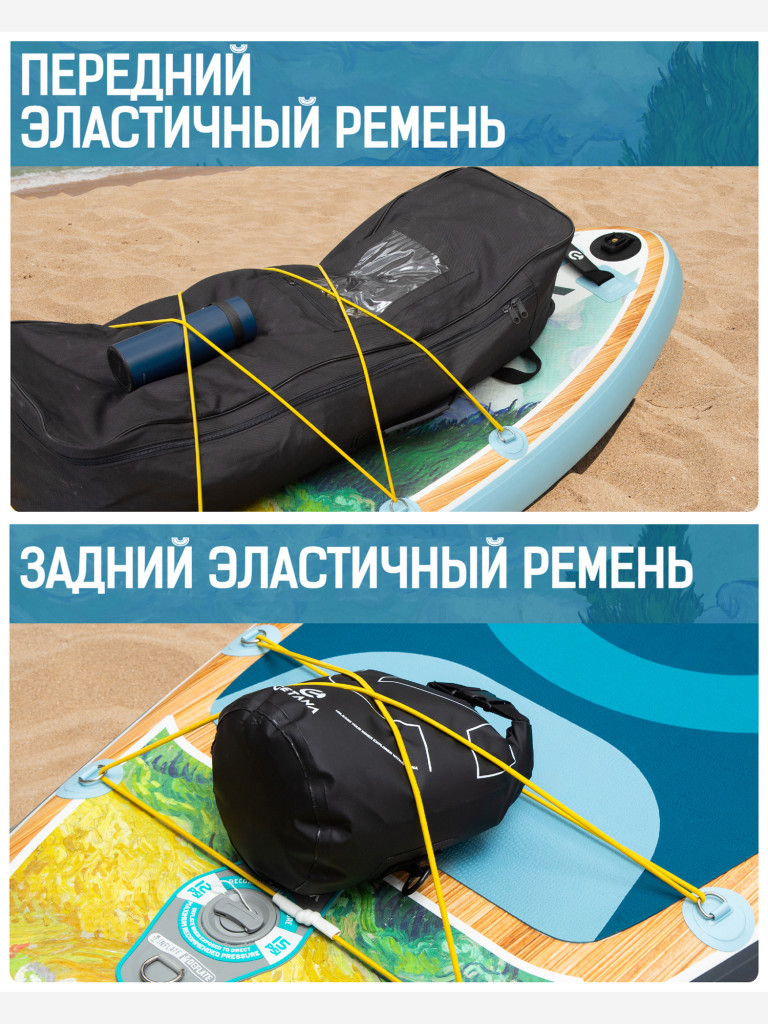 Надувная SUP-доска CETANA FANTASY STD, 11'6" 351*86*15 см сапборд