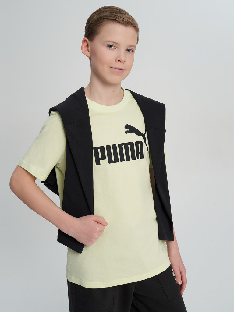 Футболка для мальчиков PUMA Ess No. 1 Logo