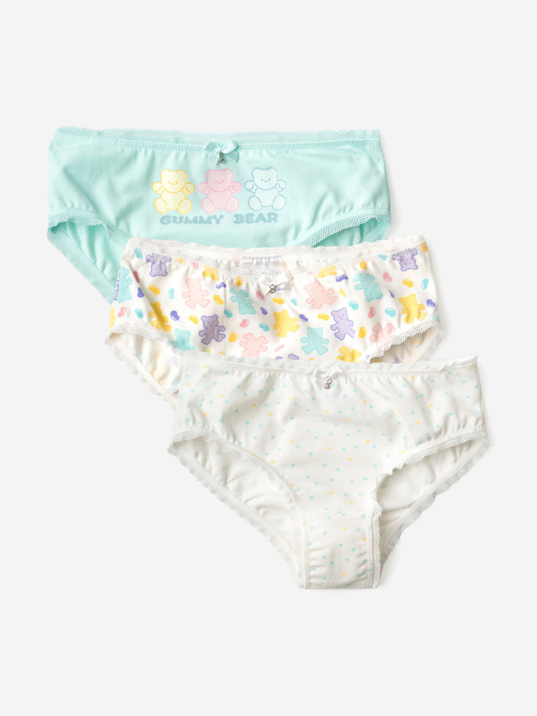 Трусы для девочек, 3 шт PlayToday