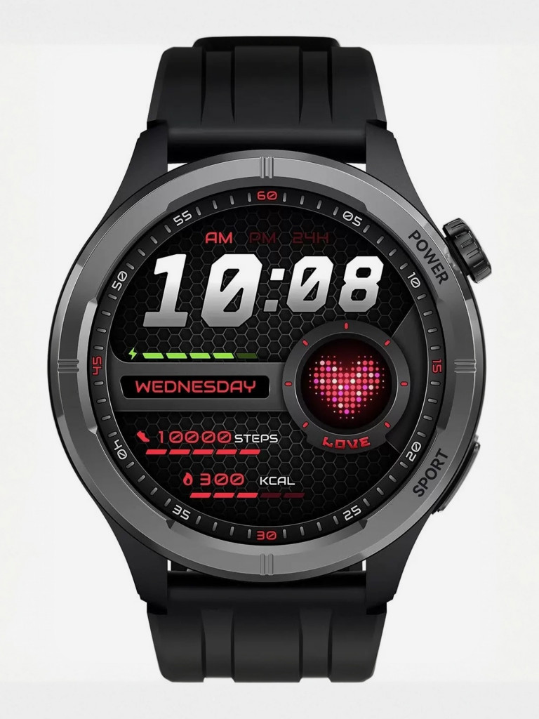 Умные часы HAYLOU Smart Watch Solar Neo LS21, черные, EU